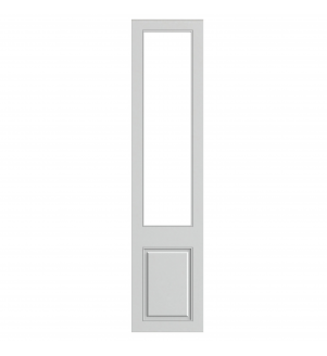 Versailles - Made to Measure - Open Frame Top Doors Supermatt Dove Grey