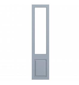 Versailles - Made to Measure - Open Frame Top Doors Supermatt Denim Blue
