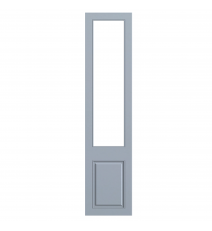 Versailles - Made to Measure - Open Frame Top Doors Supermatt Denim Blue
