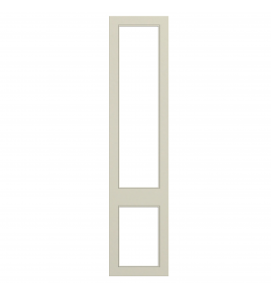 Versailles - Made to Measure - Open Frame Top and Bottom Doors Matt Mussel