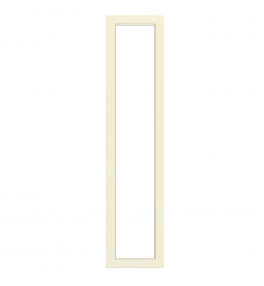 Versailles - Made to Measure - Open Frame Full Doors Supermatt Alabaster