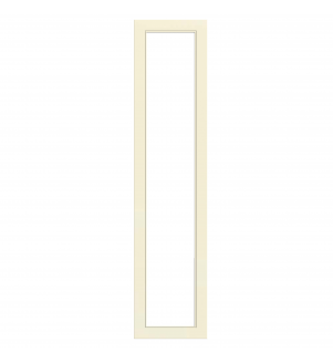 Versailles - Made to Measure - Open Frame Full Doors Supermatt Alabaster