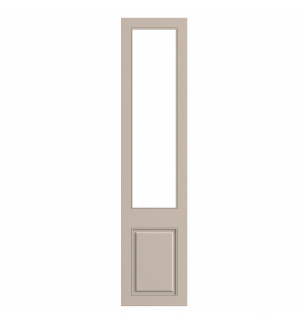 Versailles - Made to Measure - Open Frame Top Doors Supermatt Cashmere