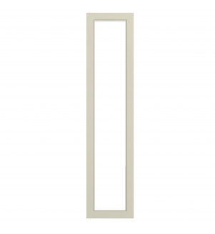 Versailles - Made to Measure - Open Frame Full Doors Matt Mussel