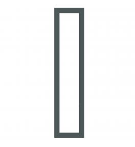 Versailles - Made to Measure - Open Frame Full Doors Matt Kombu Green