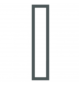 Versailles - Made to Measure - Open Frame Full Doors Matt Kombu Green