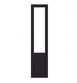 Versailles - Made to Measure - Open Frame Top Doors Matt Black