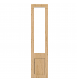 Versailles - Made to Measure - Open Frame Top Doors Lissa Oak