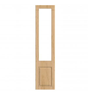 Versailles - Made to Measure - Open Frame Top Doors Lissa Oak