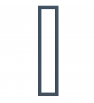 Versailles - Made to Measure - Open Frame Full Doors Supermatt Indigo Blue
