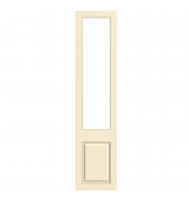 Versailles - Made to Measure - Open Frame Top Doors Ivory