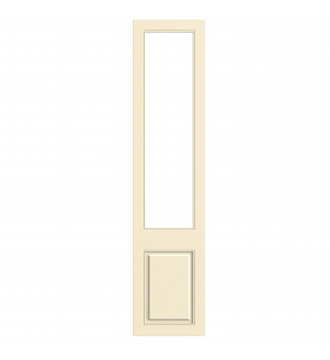 Versailles - Made to Measure - Open Frame Top Doors Ivory