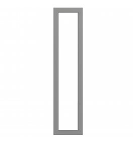 Versailles - Made to Measure - Open Frame Full Doors Supermatt Dust Grey