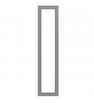 Versailles - Made to Measure - Open Frame Full Doors Supermatt Dust Grey