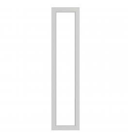Versailles - Made to Measure - Open Frame Full Doors Supermatt Dove Grey