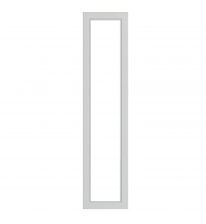Versailles - Made to Measure - Open Frame Full Doors Supermatt Dove Grey