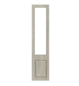 Versailles - Made to Measure - Open Frame Top Doors Urban Oak