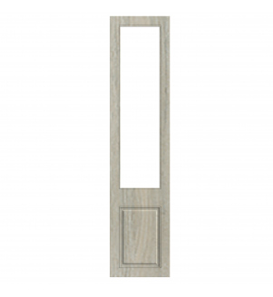 Versailles - Made to Measure - Open Frame Top Doors Urban Oak