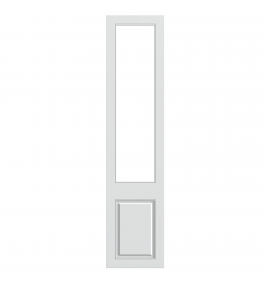 Versailles - Made to Measure - Open Frame Top Doors Porcelain White