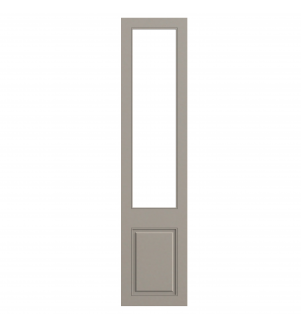 Versailles - Made to Measure - Open Frame Top Doors Matt Stone Grey