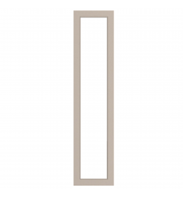 Versailles - Made to Measure - Open Frame Full Doors Supermatt Cashmere