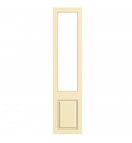 Versailles - Made to Measure - Open Frame Top Doors Supermatt White