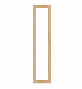 Versailles - Made to Measure - Open Frame Full Doors Lissa Oak