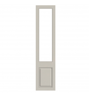 Versailles - Made to Measure - Open Frame Top Doors Supermatt Pistachio Green