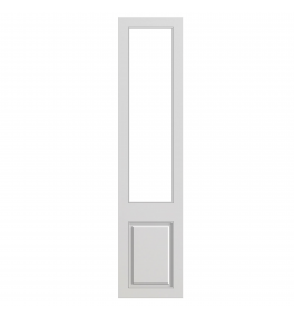 Versailles - Made to Measure - Open Frame Top Doors Paint Flow Matt Fir Green