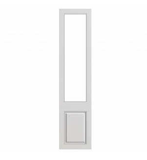 Versailles - Made to Measure - Open Frame Top Doors Paint Flow Matt Fir Green