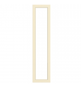 Versailles - Made to Measure - Open Frame Full Doors Ivory