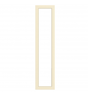 Versailles - Made to Measure - Open Frame Full Doors Ivory
