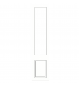 Versailles - Made to Measure - Open Frame Top Doors Paint Flow Matt Light Grey
