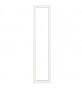 Versailles - Made to Measure - Open Frame Full Doors Satin White