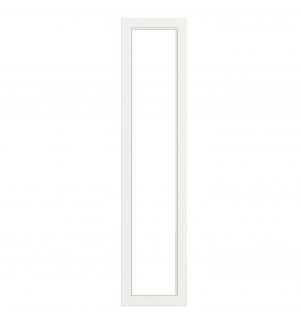 Versailles - Made to Measure - Open Frame Full Doors Satin White
