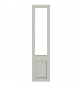 Versailles - Made to Measure - Open Frame Top Doors Supermatt Fir Green