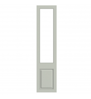Versailles - Made to Measure - Open Frame Top Doors Supermatt Fir Green