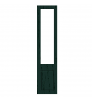 Versailles - Made to Measure - Open Frame Top Doors Supermatt Mood Grey