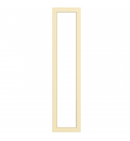 Versailles - Made to Measure - Open Frame Full Doors Supermatt White