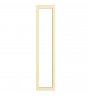 Versailles - Made to Measure - Open Frame Full Doors Supermatt White