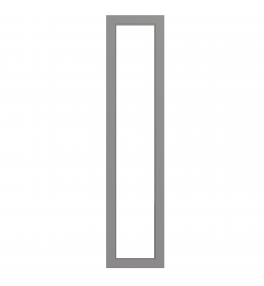 Versailles - Made to Measure - Open Frame Full Doors Matt Sage Green