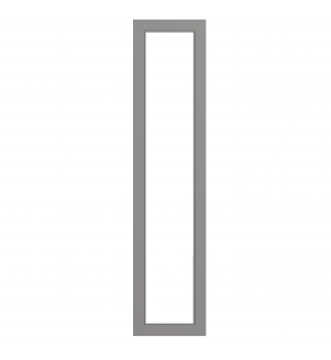 Versailles - Made to Measure - Open Frame Full Doors Matt Sage Green