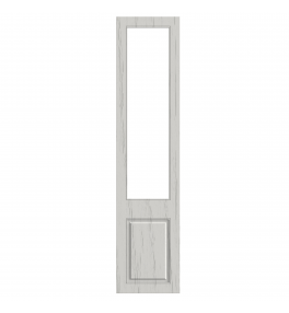 Versailles - Made to Measure - Open Frame Top Doors Paint Flow Cashmere