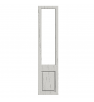 Versailles - Made to Measure - Open Frame Top Doors Paint Flow Cashmere