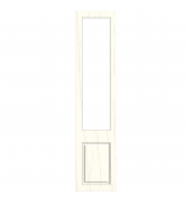 Versailles - Made to Measure - Open Frame Top Doors Paint Flow Matt Sage Green