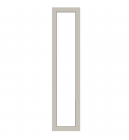 Versailles - Made to Measure - Open Frame Full Doors Supermatt Pistachio Green