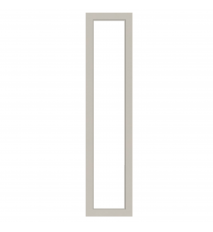 Versailles - Made to Measure - Open Frame Full Doors Supermatt Pistachio Green