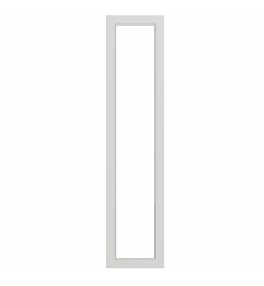 Versailles - Made to Measure - Open Frame Full Doors Paint Flow Matt Fir Green
