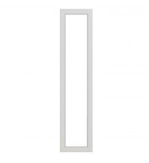 Versailles - Made to Measure - Open Frame Full Doors Paint Flow Matt Fir Green