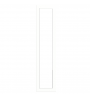 Versailles - Made to Measure - Open Frame Full Doors Paint Flow Matt Light Grey